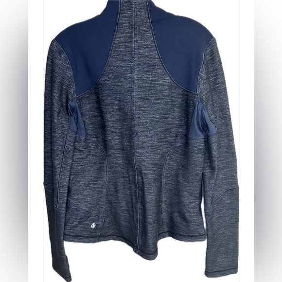 Lululemon Forme Jacket Size 12 in Denim Inkwell - Picture 2 of 4